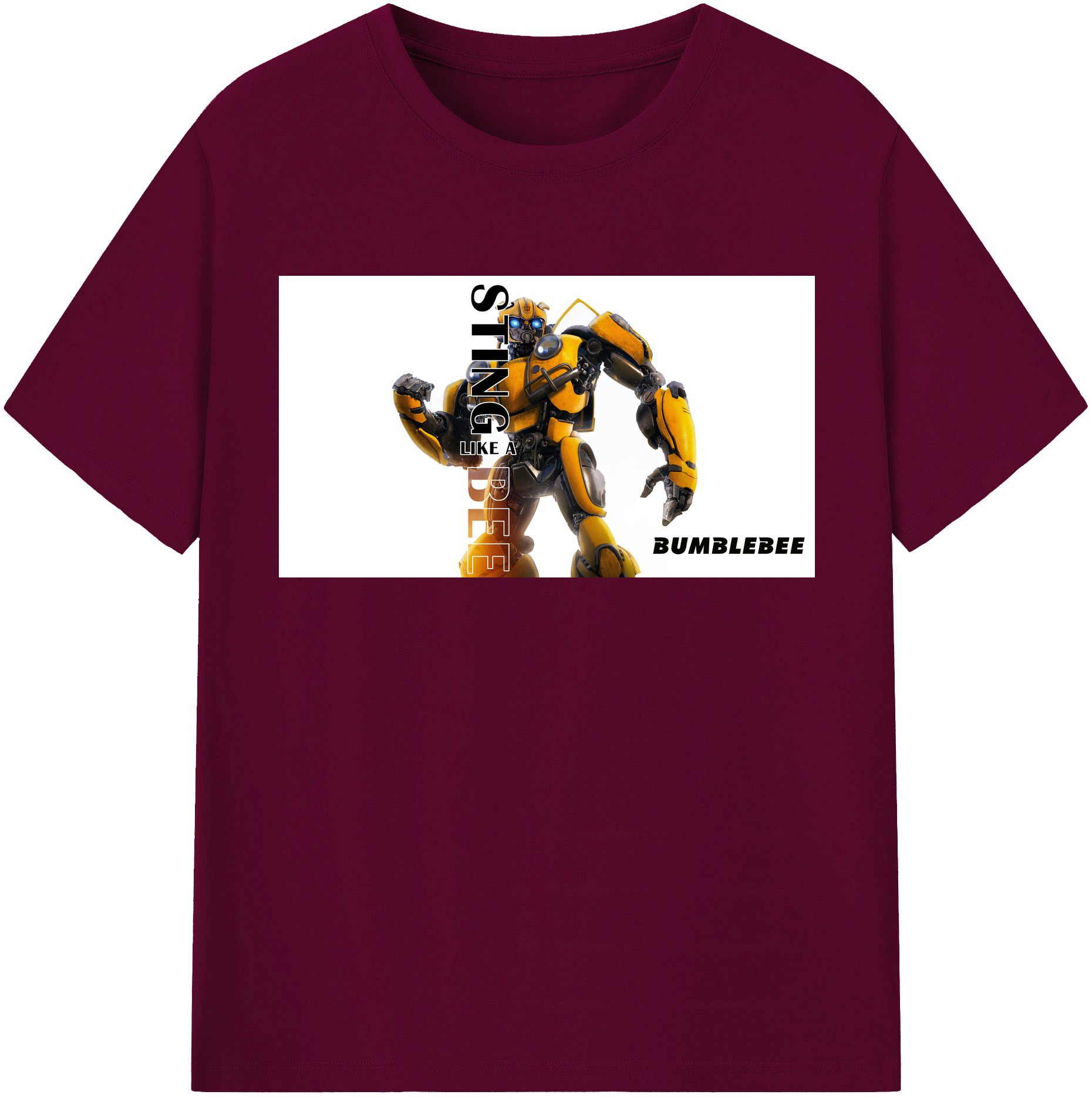 （画像用）  レディースカジュアルプリントTシャツ（綿100％）